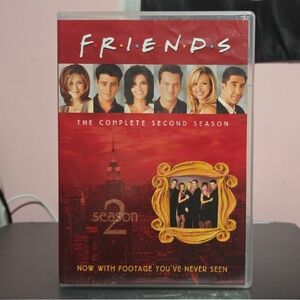 #79 - FRIENDS: The Complete Second Season 4-Disc DVD Set